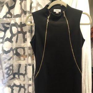Size 4 Calvin Klein black dress